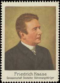 Friedrich Haase