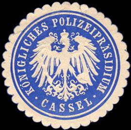 Königliches Polizeipräsidium Cassel