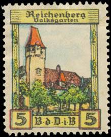 Reichenberg Volksgarten