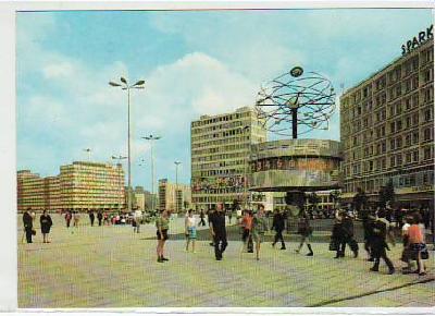 Berlin Mitte Alexanderplatz 1971