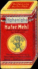 Hohenlohe Hafer - Mehl