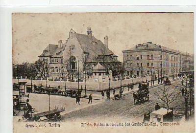 Berlin Mitte Kaserne 1908