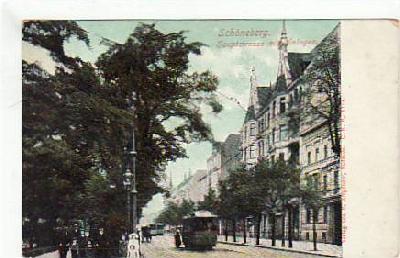 Berlin Schöneberg Hauptstraße ca 1905