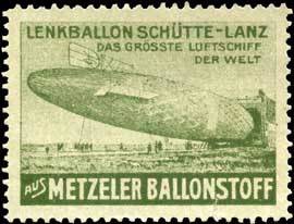 Lenkballon Schütte - Lanz