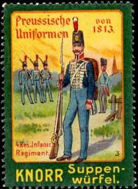 4. Reserve Infanterie Regiment
