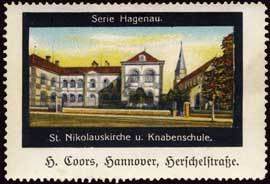 St. Nikolauskirche und Knabenschule