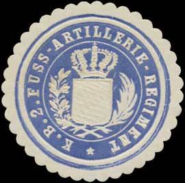 K. Bay. 2. Fuss-Artillerie-Regiment