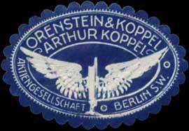 Orenstein & Koppel AG - Eisenbahn