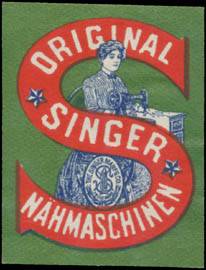 Original Singer Nähmaschinen