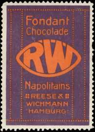 Fondant Chocolade Napolitains