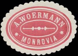 Woermann-Linie Zweigniederlassung Monrovia