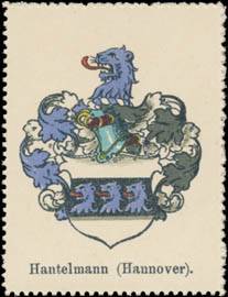 Hantelmann Wappen (Hannover)
