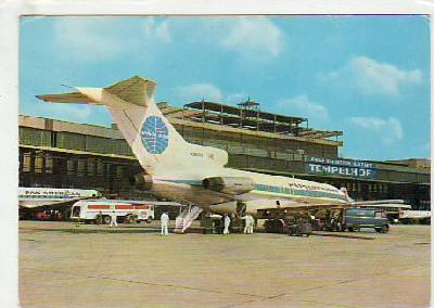 Berlin Tempelhof Flughafen ca 1970