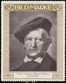 Franz von Lenbach - Richard Wagner