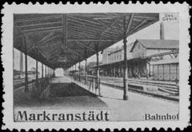 Bahnhof von Markranstädt