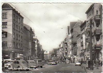 Berlin Neukölln Karl-Marx-Straße 1960