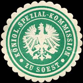 Königliche Spezial - Kommission zu Soest