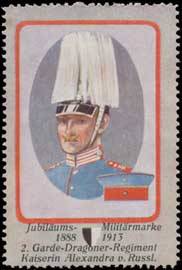 2. Garde Dragoner Regiment Kaiserin Alexandra von Russland