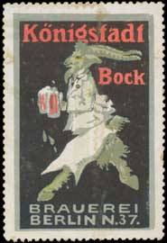 Königstadt Bock Bier