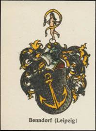 Benndorf (Leipzig) Wappen