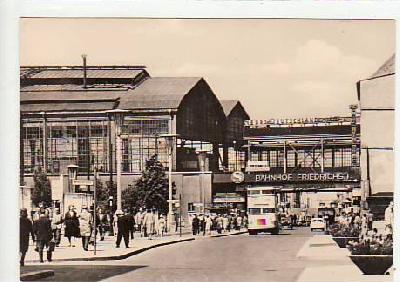 Berlin Mitte Friedrichstrasse Bahnhof 1962