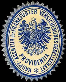 Haupt - Agentur der Frankfurter Versicherungs - Gesellschaft Providentia