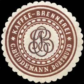 Kaffee-Brennerei