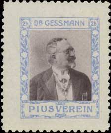 Dr. Gessmann