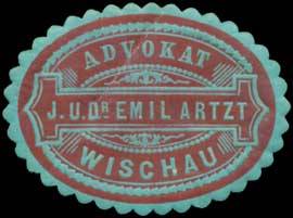 Advokat J.U. Dr. Emil Artzt