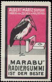 Marabu Radiergummi