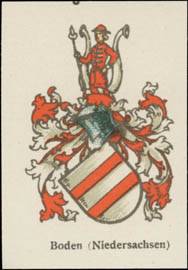Boden (Niedersachsen) Wappen