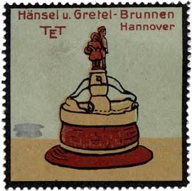 Hänsel und Gretel-Brunnen Hannover
