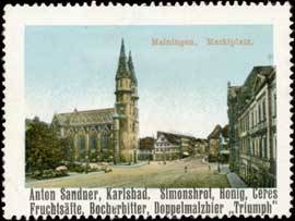 Marktplatz-Meiningen