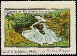 Cascada en Rio Grande