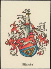 Hünicke Wappen