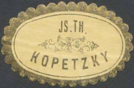 Js. Th. Kopetzky