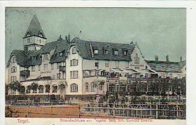 Berlin Tegel Strandschloss 1908