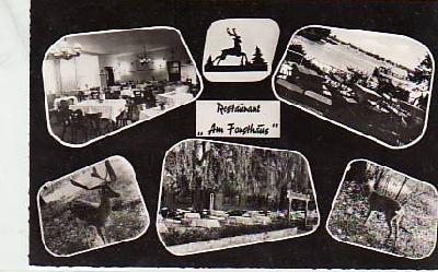 Berlin Tegel Restaurant Am Forsthaus 1962
