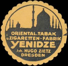 Orientalische Tabak- & Zigarettenfabrik Yenidze