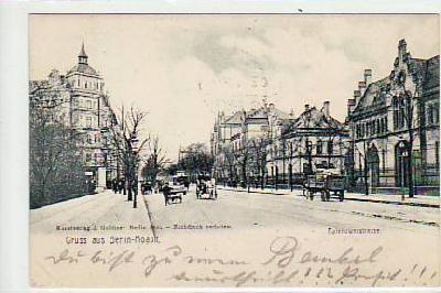 Berlin Moabit Tiergarten Rathenowerstrasse 1906