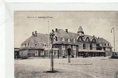 Aachen-West Bahnhof ca 1920