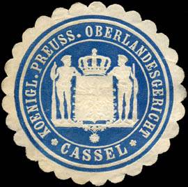 Koeniglich Preussische Oberlandesgericht - Cassel