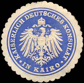 Kaiserlich Deutsches Konsulat in Kairo