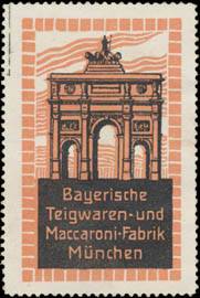 Bayerische Teigwaren- und Maccaroni-Fabrik
