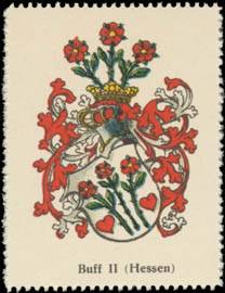 Buff II (Hessen) Wappen