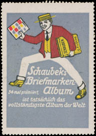 Schaubeks Briefmarken Album