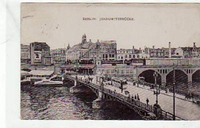 Berlin Mitte Jannowitzbrücke 1909