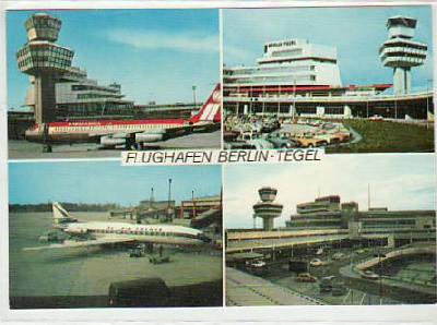 Berlin Tegel Flughafen ca 1975