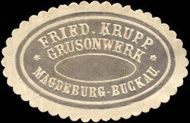 Friedrich Krupp - Grusonwerk Magdeburg - Buckau