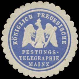 K.Pr. Festungs-Telegraphie Mainz